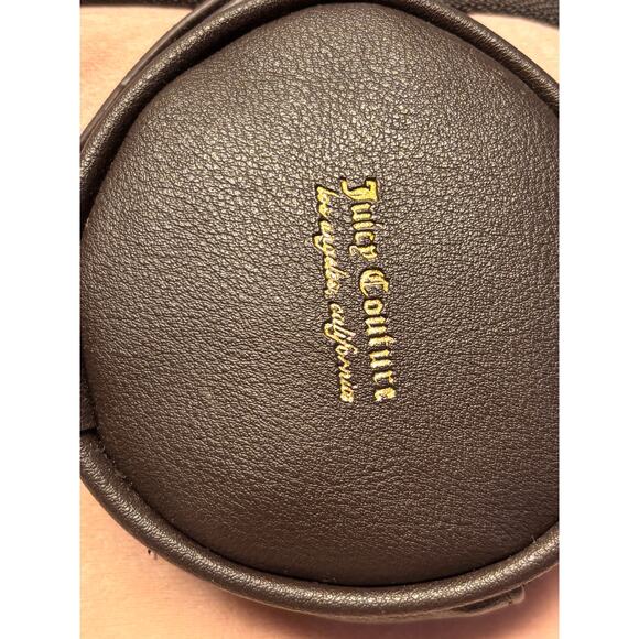 Juicy Couture Queen of Everything Velour Backpack Dusty Blush NWT - Picture 5 of 8